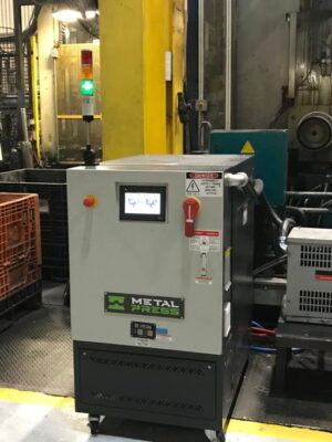 Unidad de control de temperatura de aceite caliente - 2