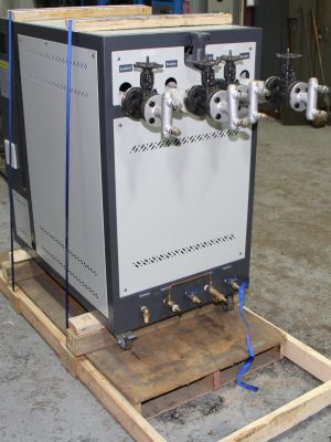 Unidad de control de temperatura del agua