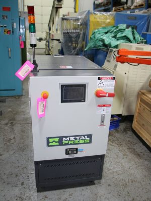 Unidad de control de temperatura de aceite caliente