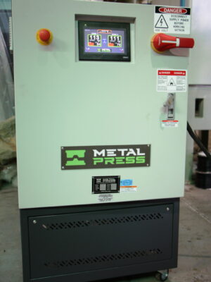 Unidad de control de temperatura de aceite caliente -1