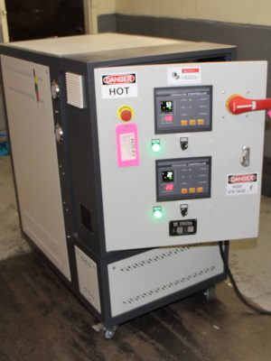 Unidad de control de temperatura del agua