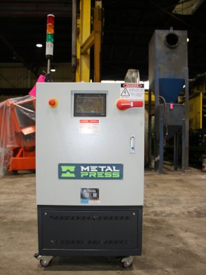Unidad de control de temperatura del agua