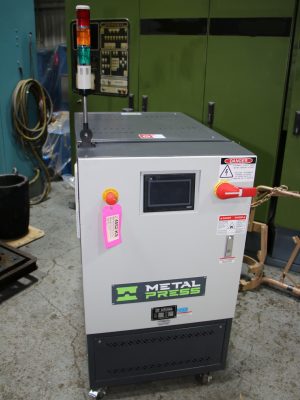 Unidad de control de temperatura de aceite caliente