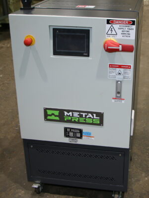 Unidad de control de temperatura de aceite caliente - 3