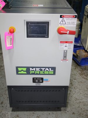 Unidad de control de temperatura de aceite caliente
