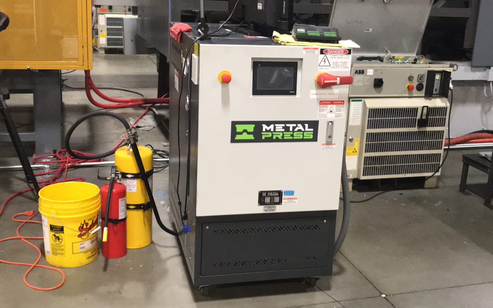 Metalpress Machinery - Control remoto
