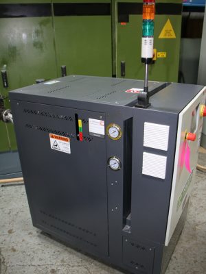 Unidad de control de temperatura de aceite caliente