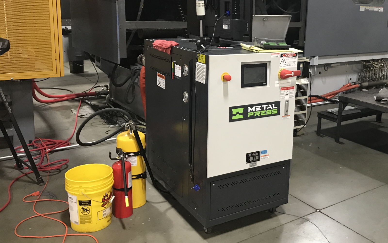 Metalpress Machinery - Control remoto