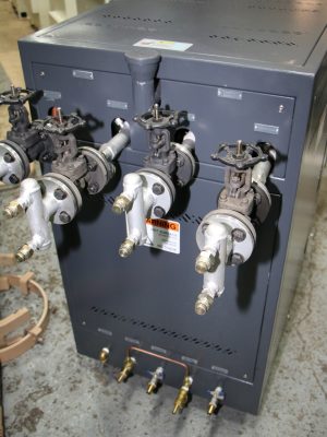 Unidad de control de temperatura de aceite caliente Controladores
