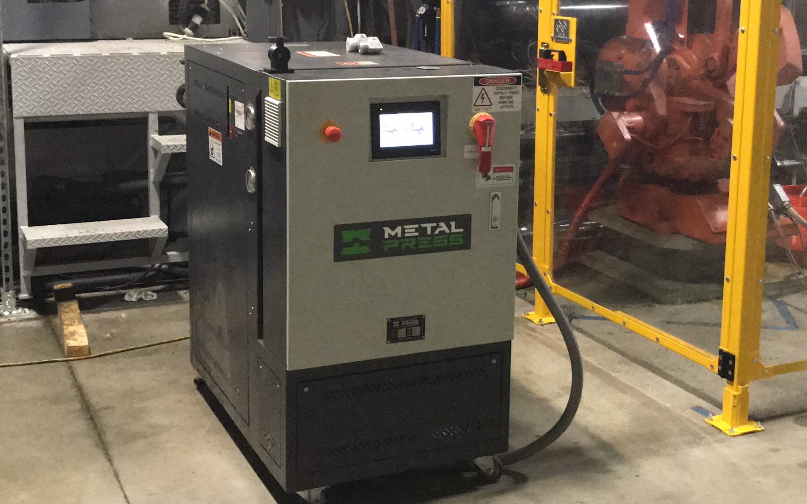 Metalpress Machine