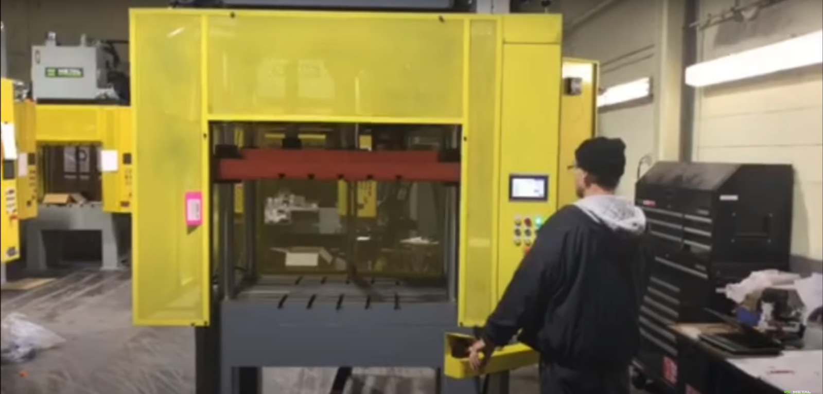 MetalPress Machinery