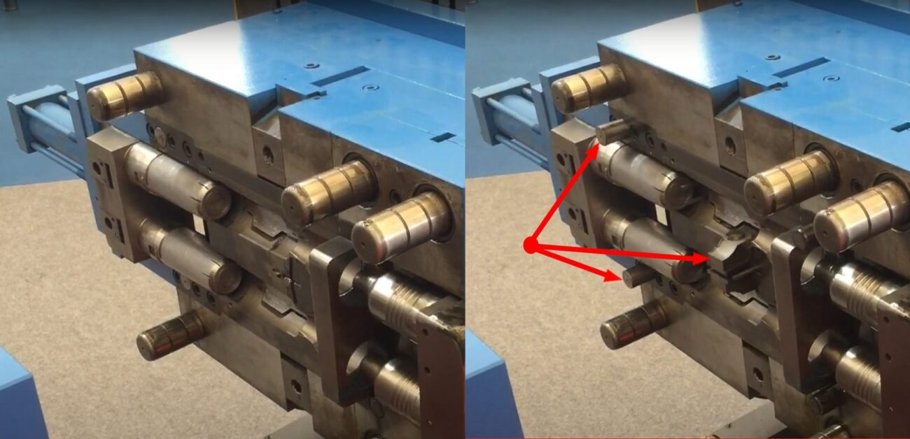 Máquina de prueba y divisor de moldes y matrices - 1