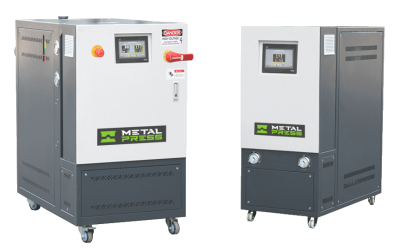 Unidad de control de temperatura de aceite caliente