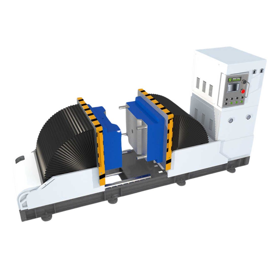 Máquina de prueba y divisor de moldes y matrices MetalPress