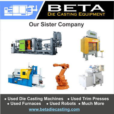 Sitio web Beta Die Casting
