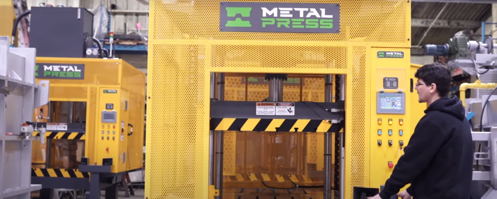 MetalPress Machinery