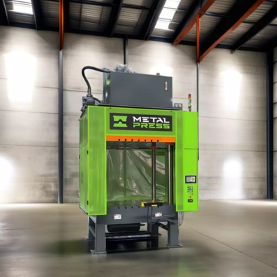 SERVO HYDRAULIC 4-POST PRESSES