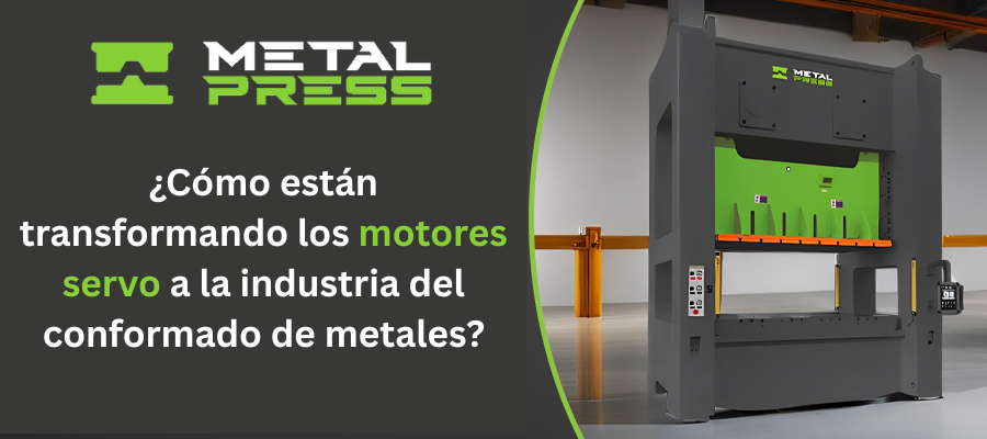 Prensa con motor servo