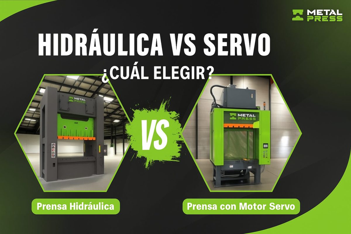 Prensa hidraulica vs prena con motor servo