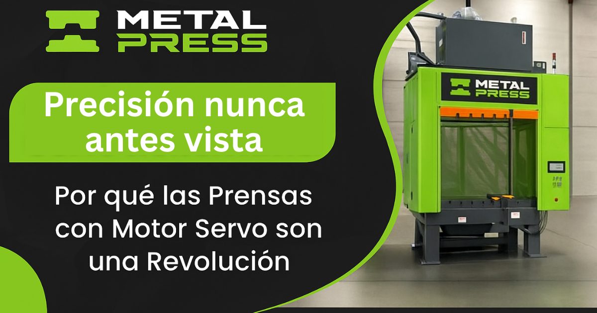 Prensas motor servo