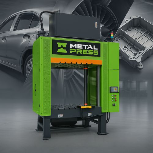 Prensas MetalPress clasificadas por industria