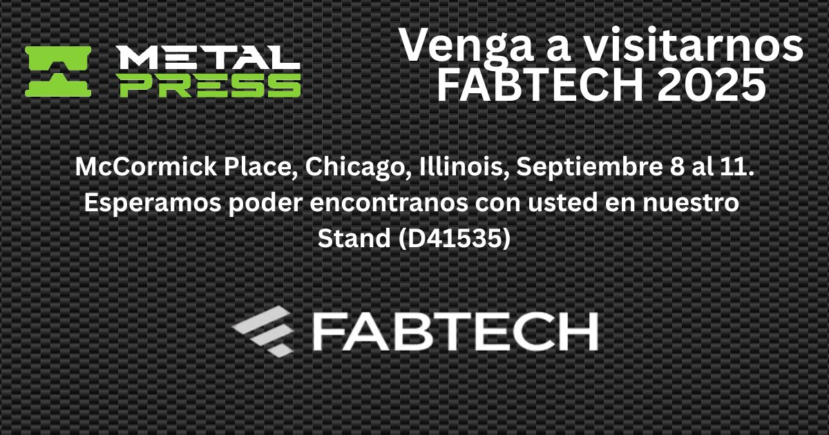 Fabtech 2025 MetalPress