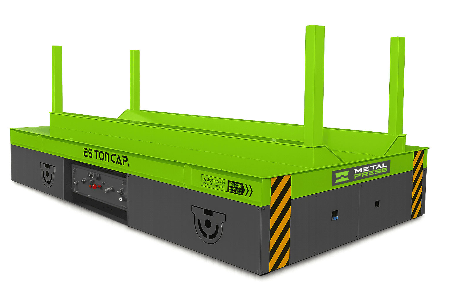 Carro de transporte de bobinas MetalPress - MCC