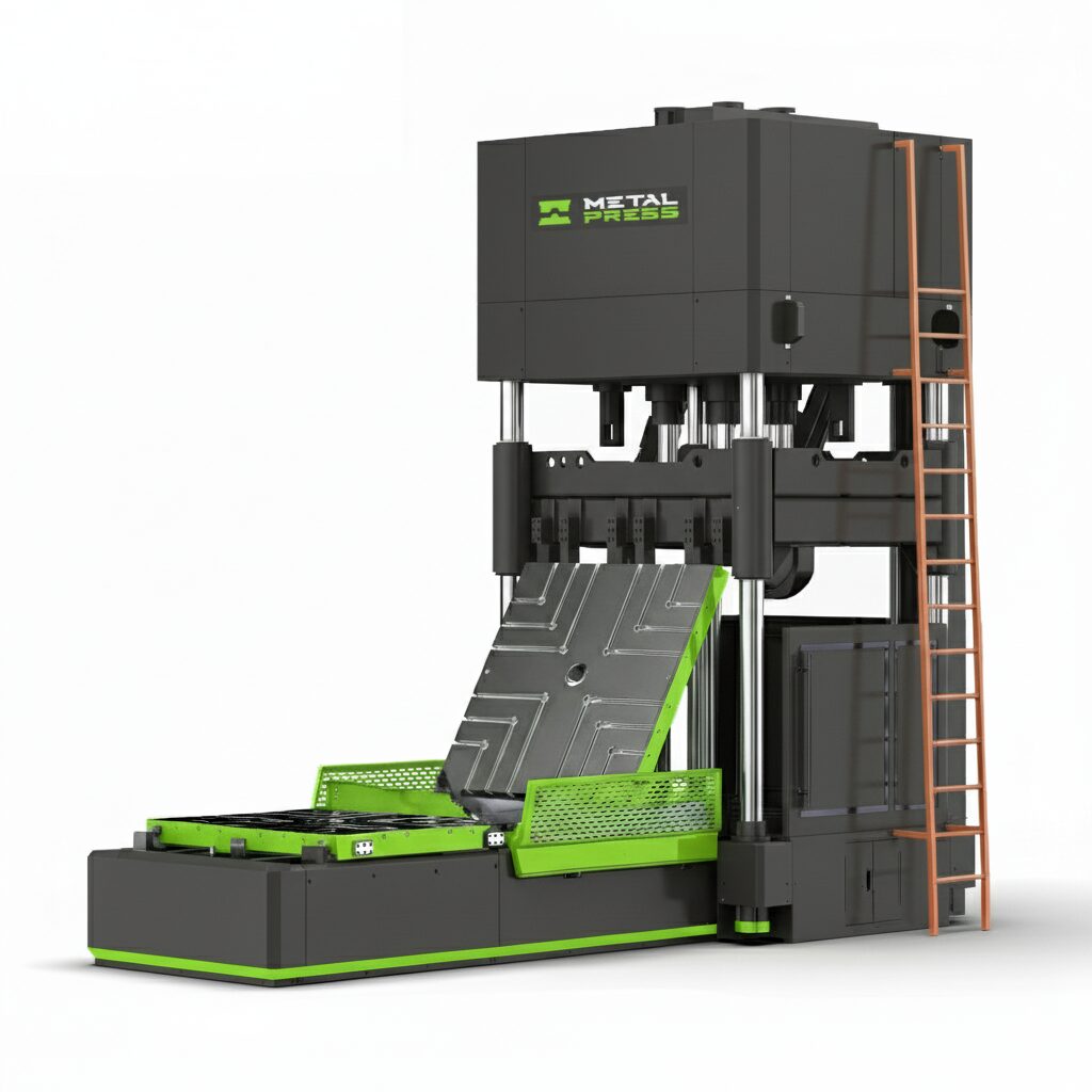 Prensa de retoque MetalPress - Serie MSP - Oscura