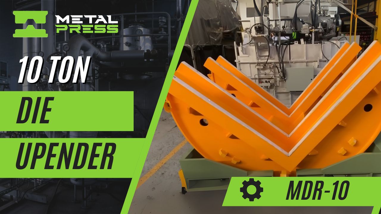 Volteador de matriz de 10 toneladas