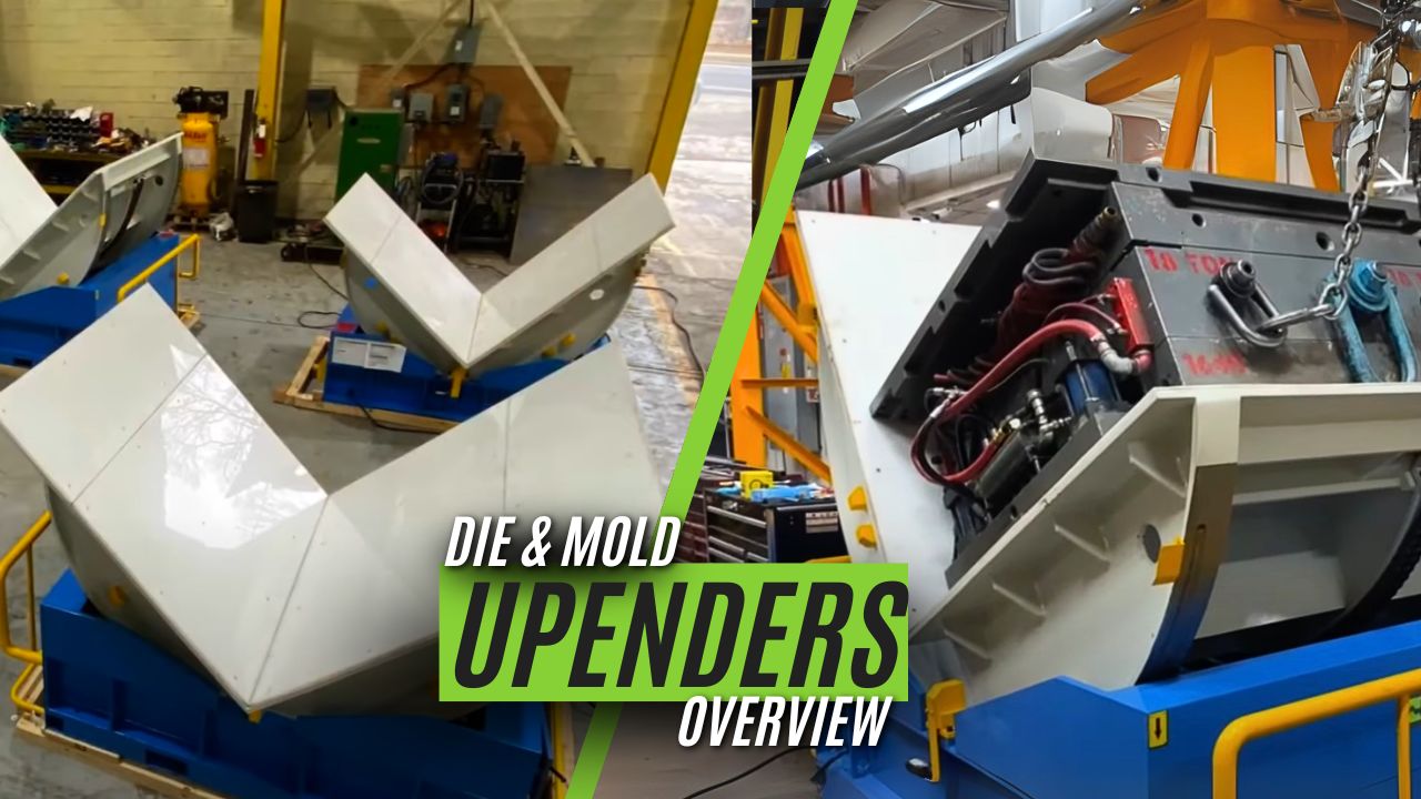 Volteadores de matrices y moldes
