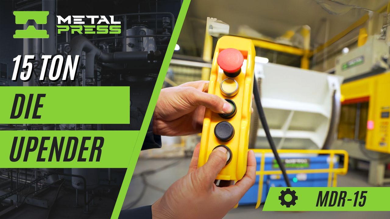 Volteador de matriz de 15 toneladas