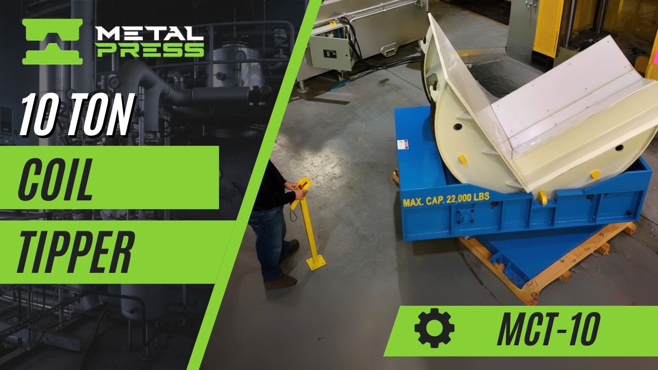 Expulsor de bobinas de 10 toneladas MCT10