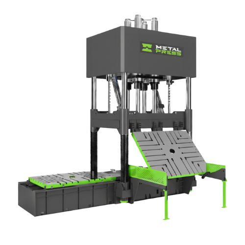 Prensa de retoque de matrices MetalPress
