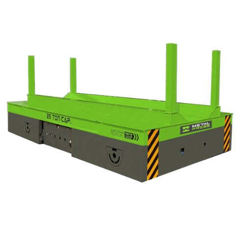 Carro de transporte de bobinas MetalPress - Serie MCC