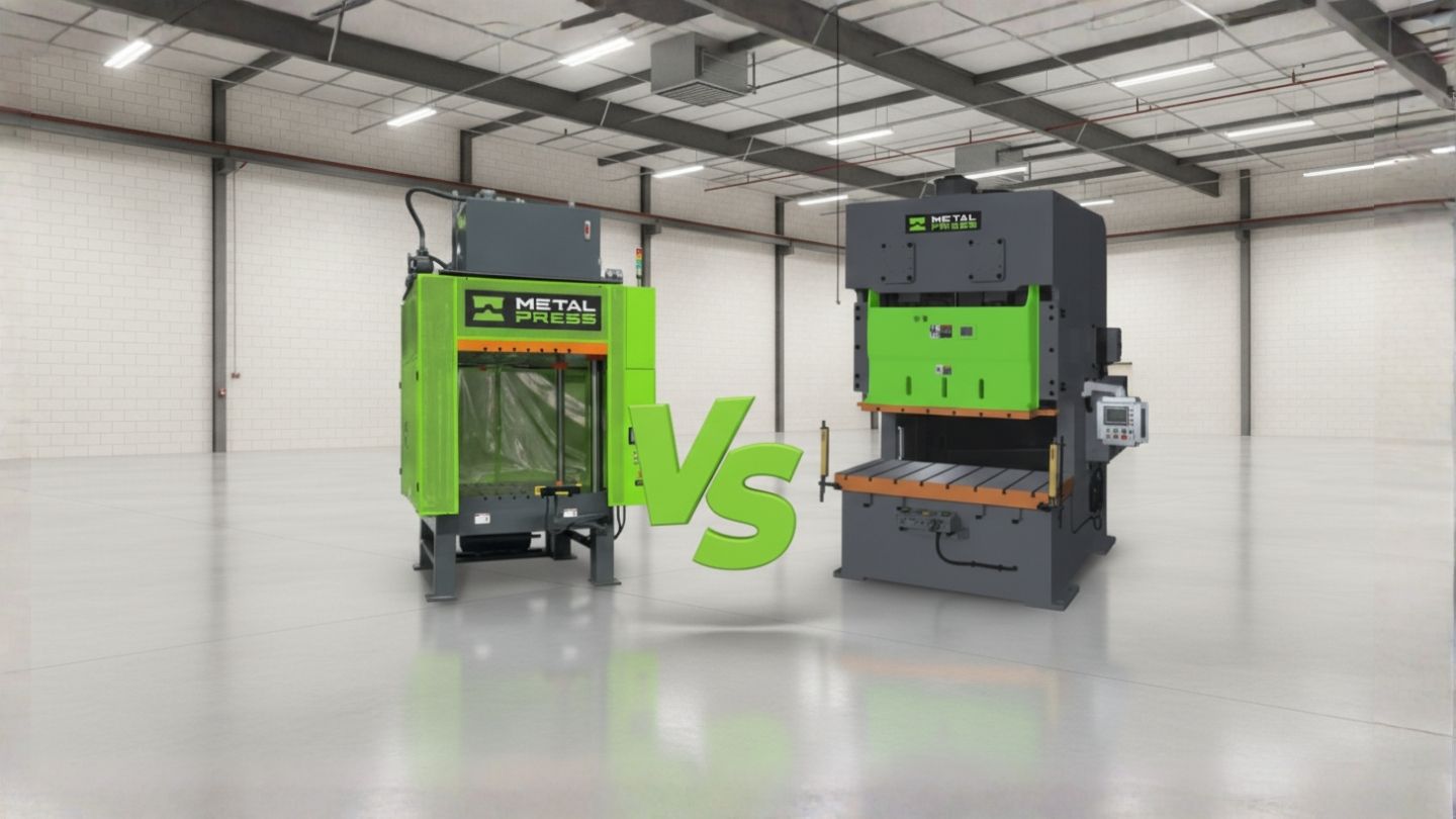 Prensa mecánica vs. prensa hidráulica