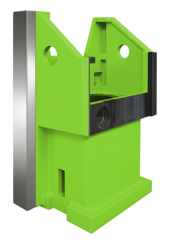 Prensa de manivela con bastidor en C MetalPress - MSC - Guía deslizante - Verde - LR