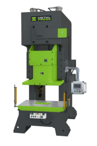Prensa de manivela simple con bastidor en C MetalPress - Serie MSC