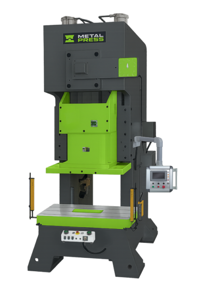 Prensa de manivela simple con bastidor en C MetalPress - Serie MSC
