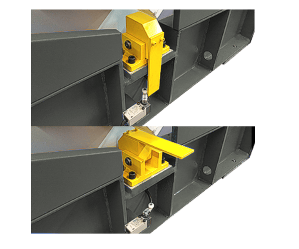 Volteador de bobinas de moldes de MetalPress - Sistema de seguridad - LR