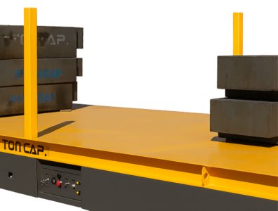 Carro de transferencia de moldes de MetalPress - Barandillas - LR