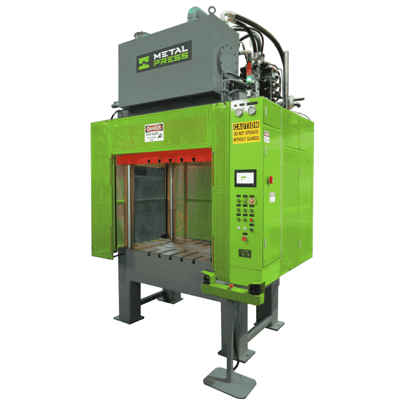 Prensa hidráulica de corte de 4 postes MetalPress