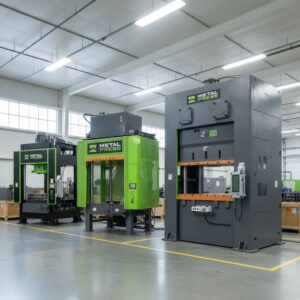 Metal Press and Hydraulic Press