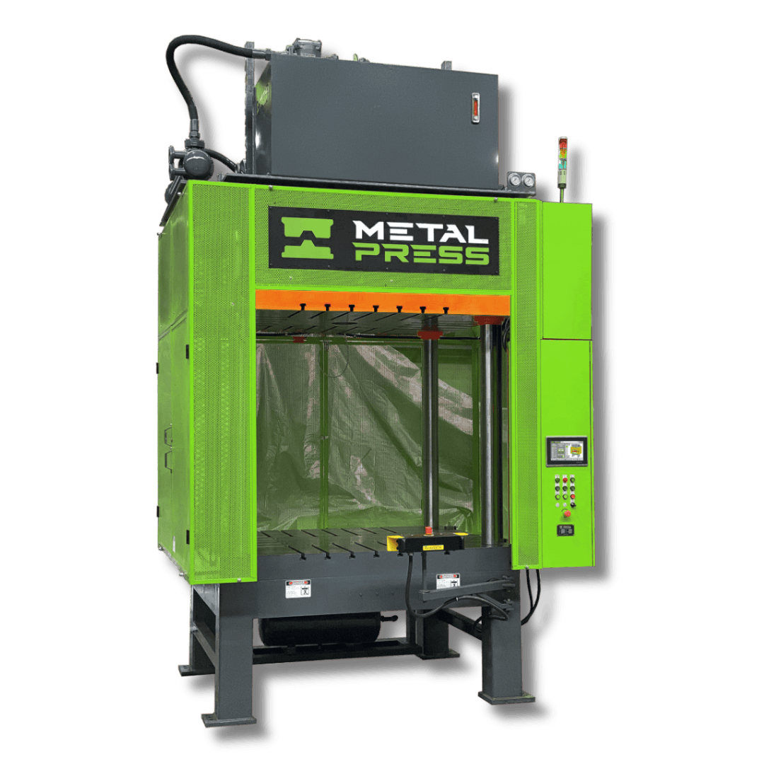 Prensa hidráulica de 4 postes MetalPress