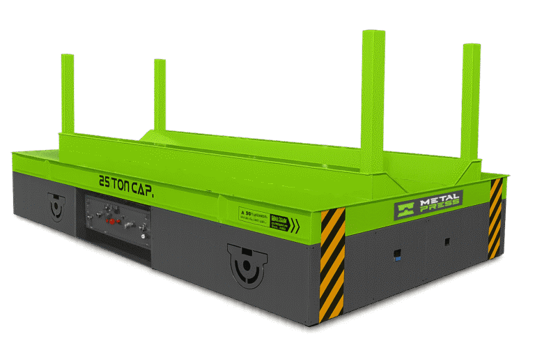 Carro de transporte de bobinas
