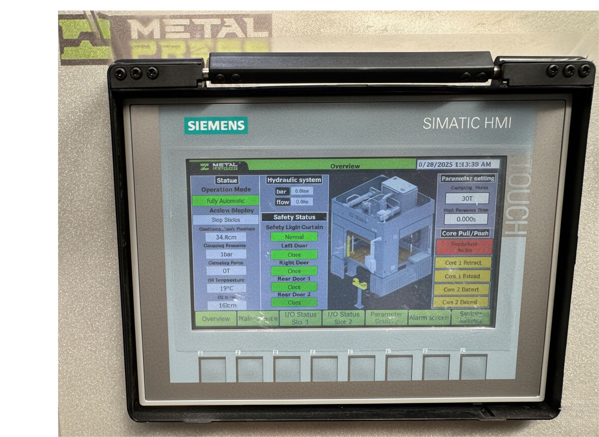MetalPress Machinery