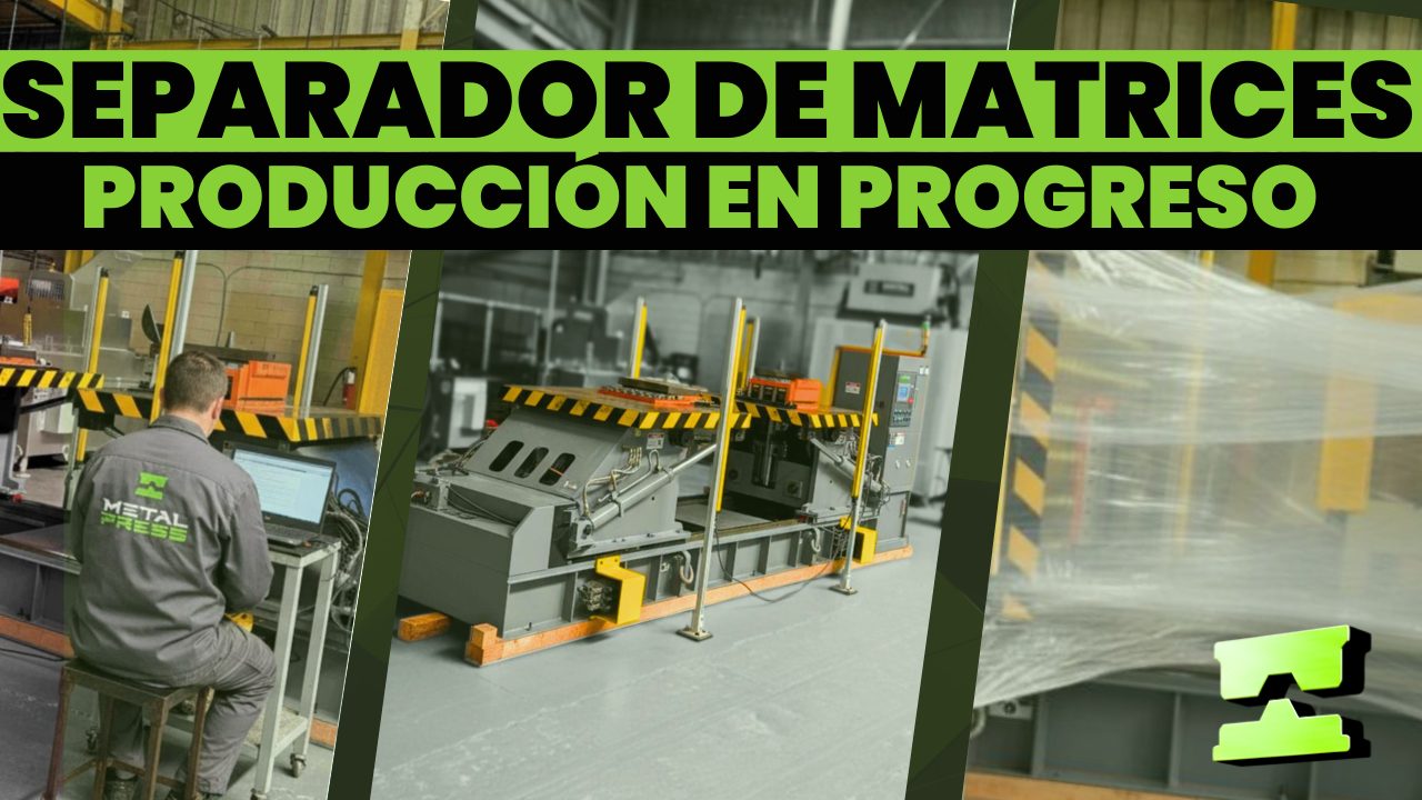 Separadora y probadora de matrices