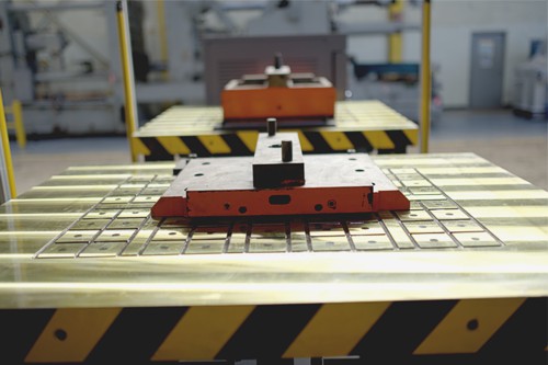 MetalPress MDS – Separadora y probadora de matrices – 01