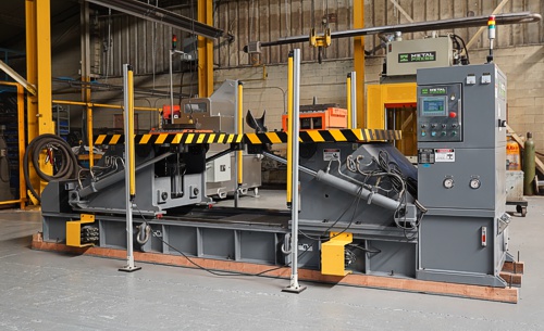 MetalPress MDS – Separadora y probadora de matrices – 03