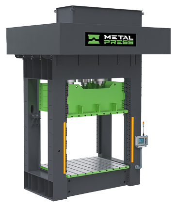 MHS-SV SERIES prensa servo-hidráulica de bastidor recto