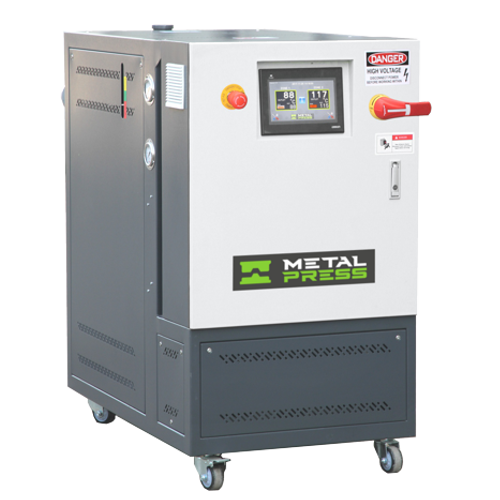 MetalPress unidad de control de temperatura de aceite caliente